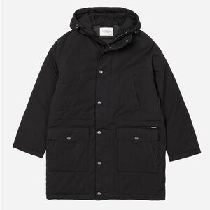 Carhartt WIP Men's Black Tropper Parka